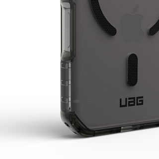 UAG Plyo LT iPhone 18 Pro Case iPhone 18 Pro in Ash/Black detail view