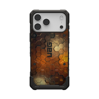 UAG Pathfinder Case With MagSafe For Apple iPhone - Golden Hex iPhone 17 Pro Max in iPhone 17 Pro Max