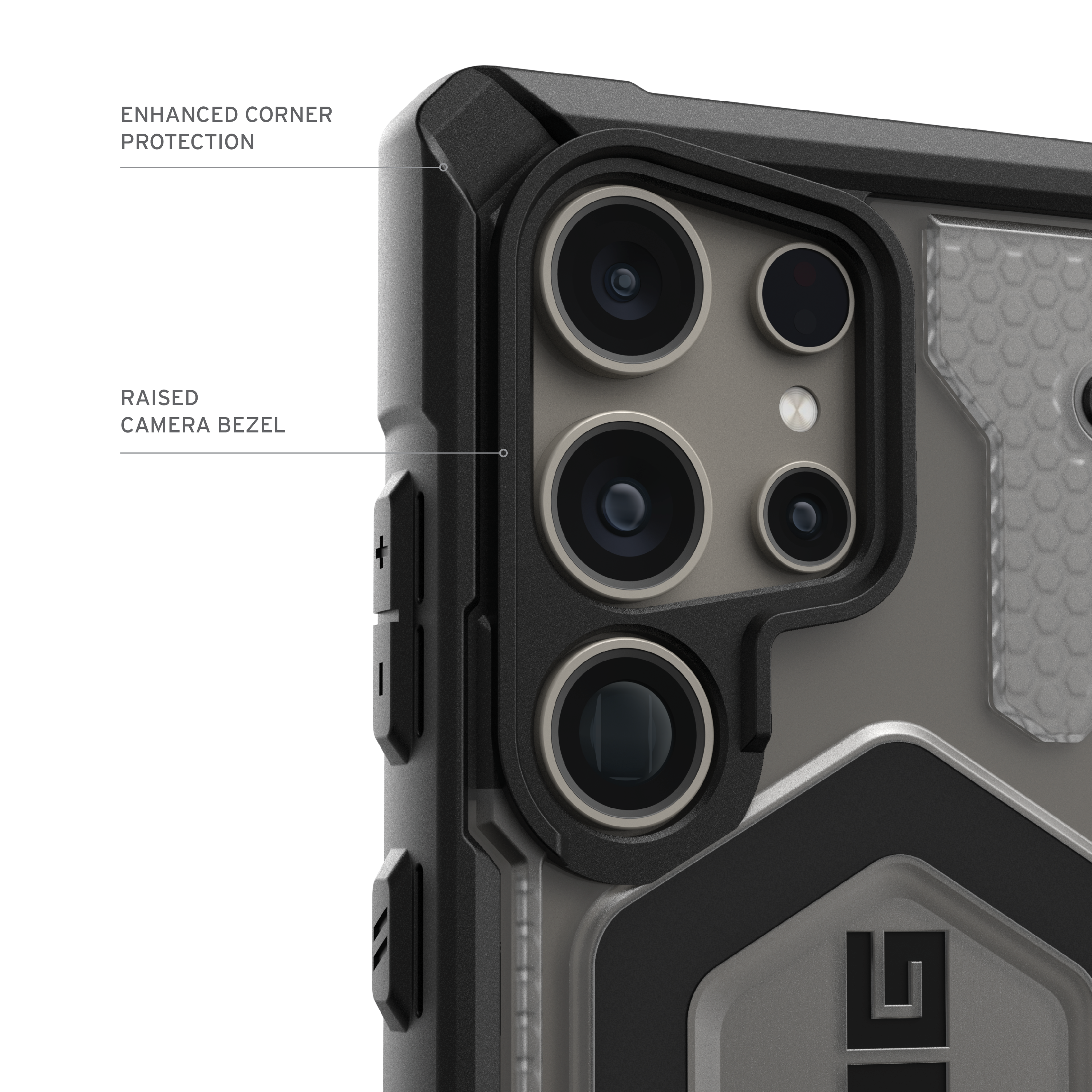 Schutzhülle für Galaxy S24 Ultra, Urban Armor Gear UAG Pathfinder SE M