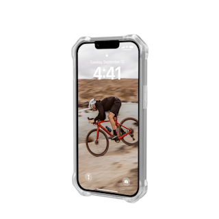 UAG Essential Armor iPhone 14 Case iPhone 14 in Frosted Ice detail view