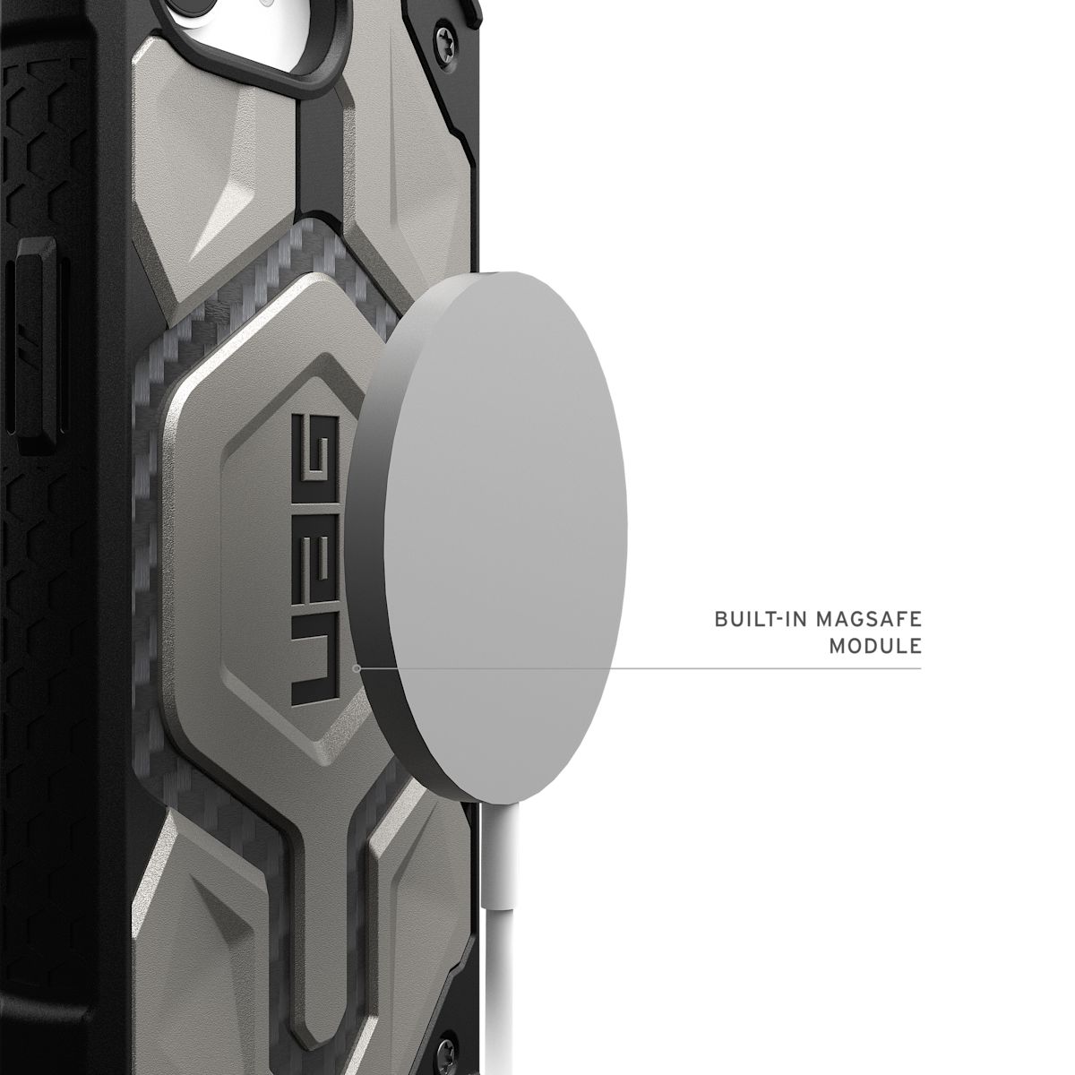 iPhone 16e Case for MagSafe Rugged Monarch Pro | Urban Armor Gear