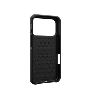 UAG Metropolis LT iPhone 17 Pro Case iPhone 17 Pro in Kevlar® Black detail view