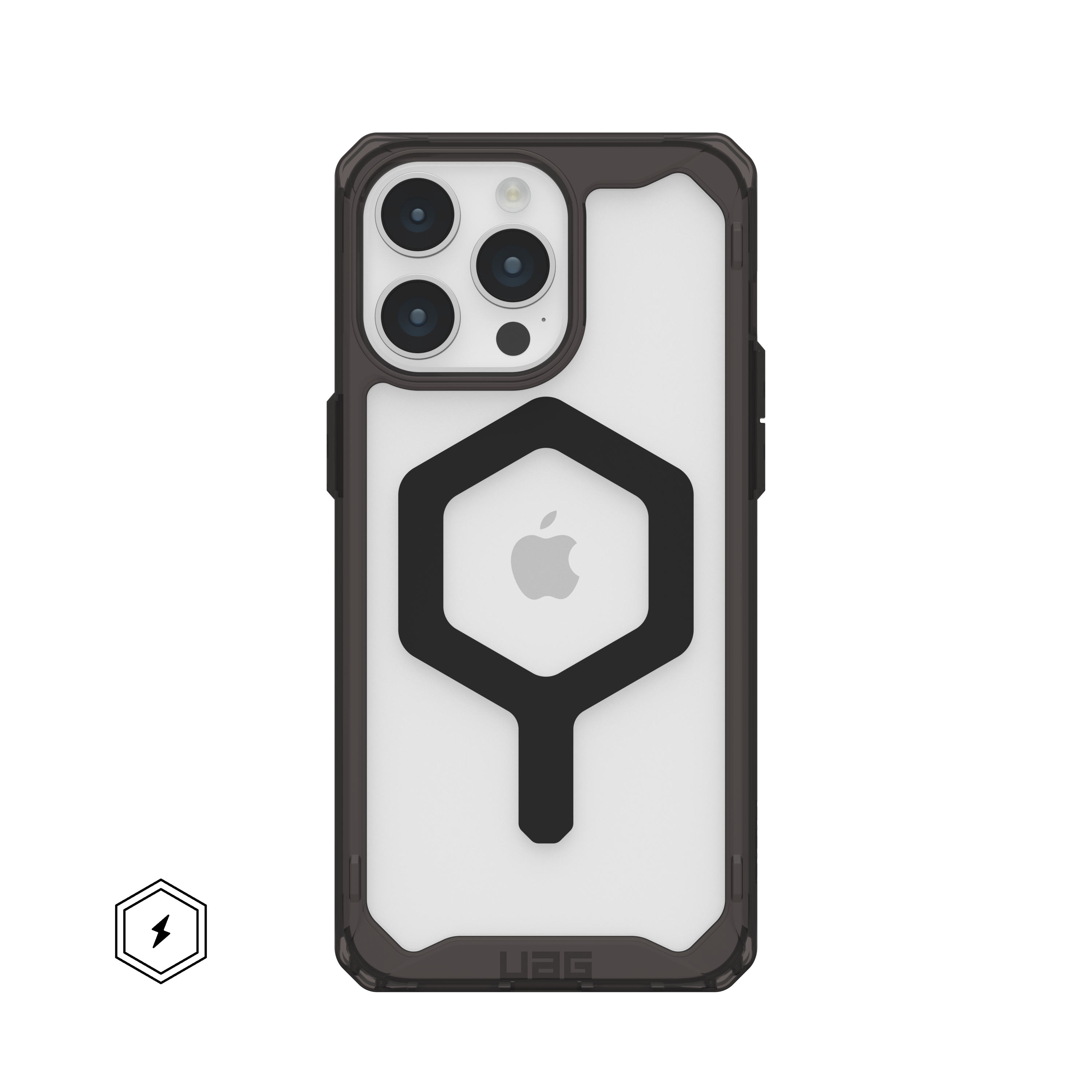 iPhone 15 Pro Max Armor Cover  Urban Armor iPhone 15 Pro Max Case, UAG  Monarch Pro Mag-Safe Compatible, Slim Fit Rugged Protective Case/Cover  Designed for iPhone 15 Pro Max Grey at