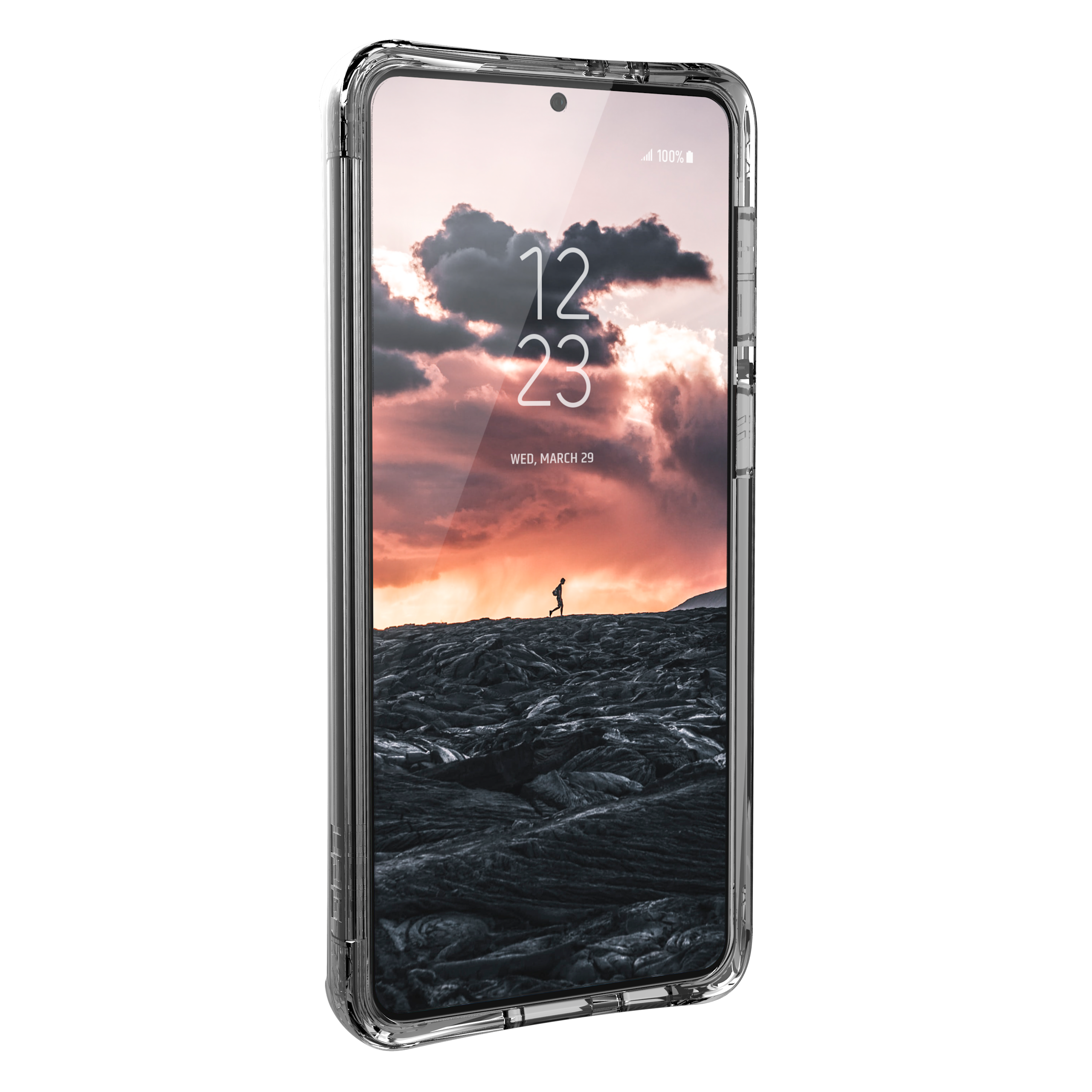 Clear Protective Case for Galaxy S21 Plus 5G | Plyo Series | Urban