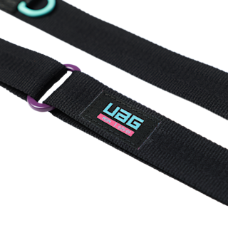 UAG Scout Crossbody Lanyard Crossbody Lanyard case in Black/Synth