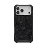Pathfinder Case With MagSafe For Apple iPhone - Black Hexagon