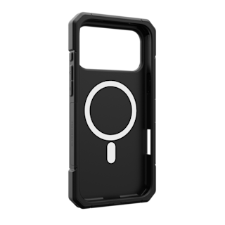 UAG Trooper iPhone 18 Pro Max Case with Holster iPhone 18 Pro Max in Black detail view