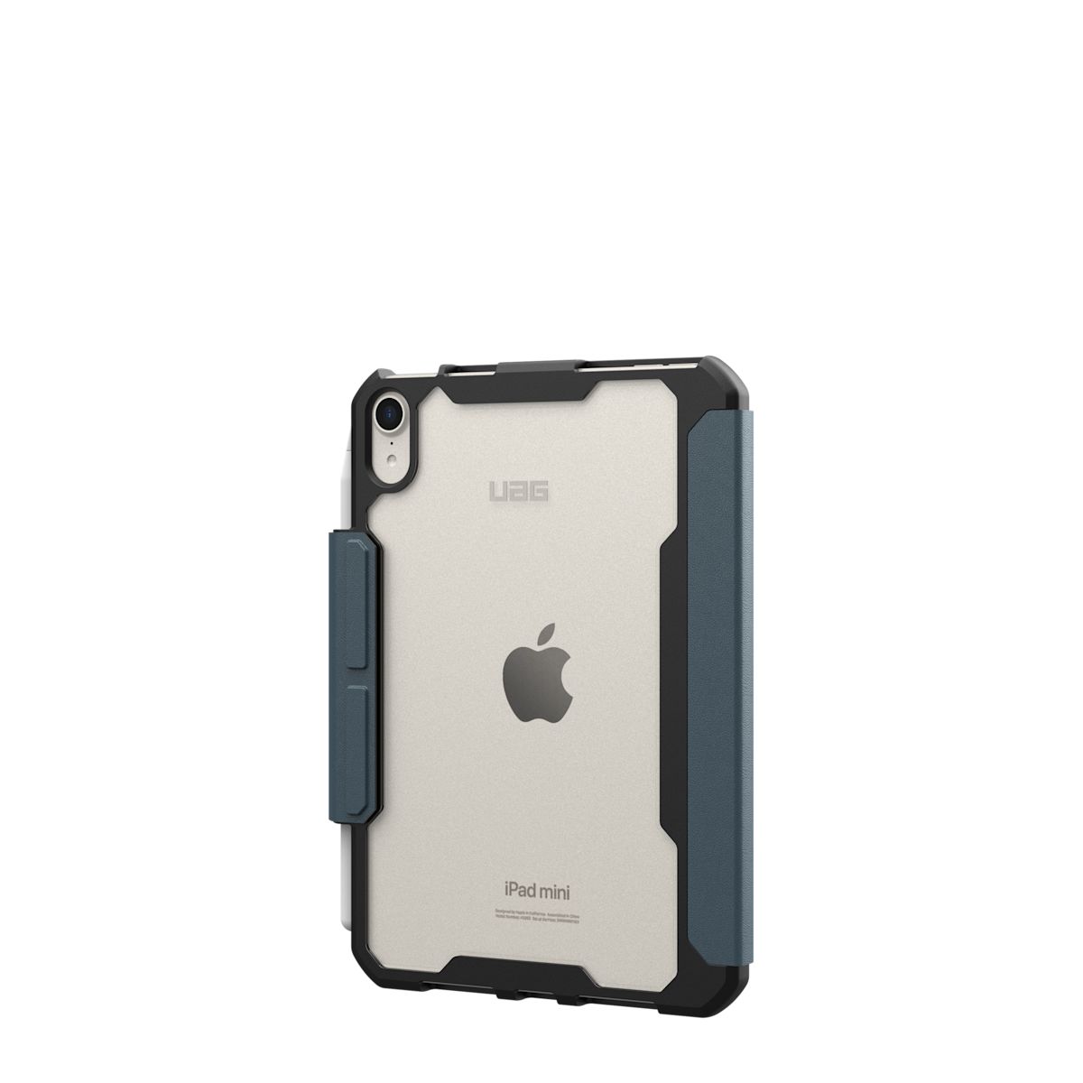 iPad mini (A17 Pro) シルバー 本体/Apple純正カバー付き UAG_TB_APPLE_IPAD-2024-