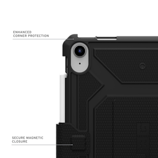 UAG Metropolis Tact.Armr iPad 11" (A16) (11th Gen, 2025) Folio Case iPad 11" (A16) (11th Gen, 2025) in Black