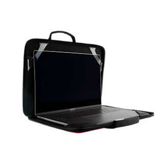 UAG Large Sleeve with Handle - Fits 16" Computers Tablet & Laptop Sleeves case in Large Sleeve w/Handle - Magma detail view