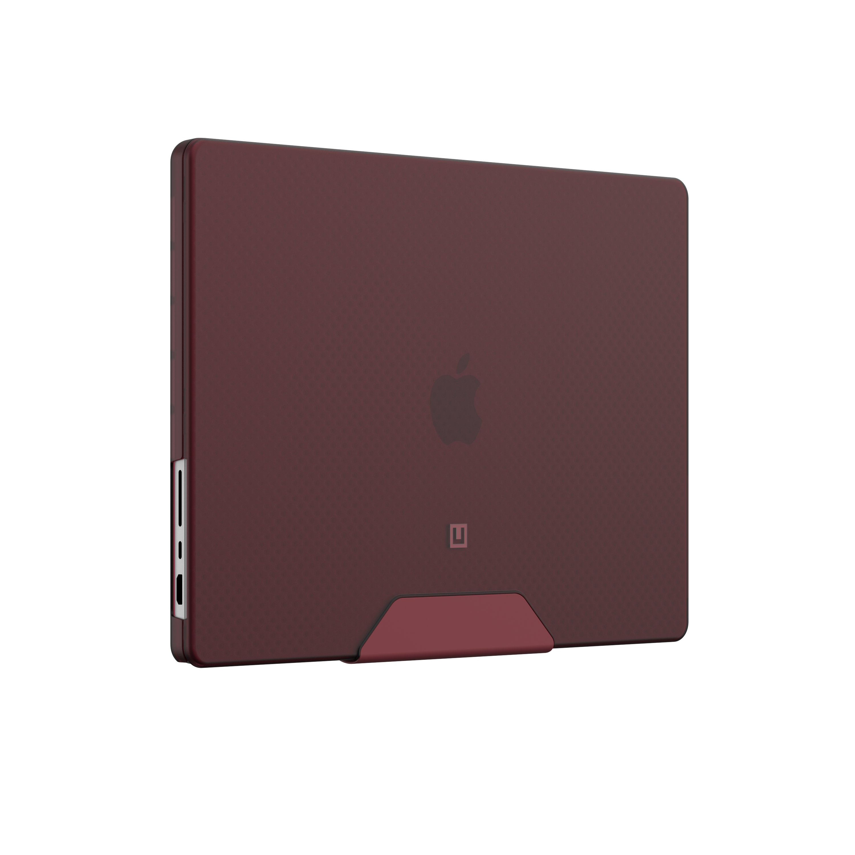 [U] Dot Series MacBook Pro 16 (M1 Pro / M1 Max) (2021) Case - Aubergine