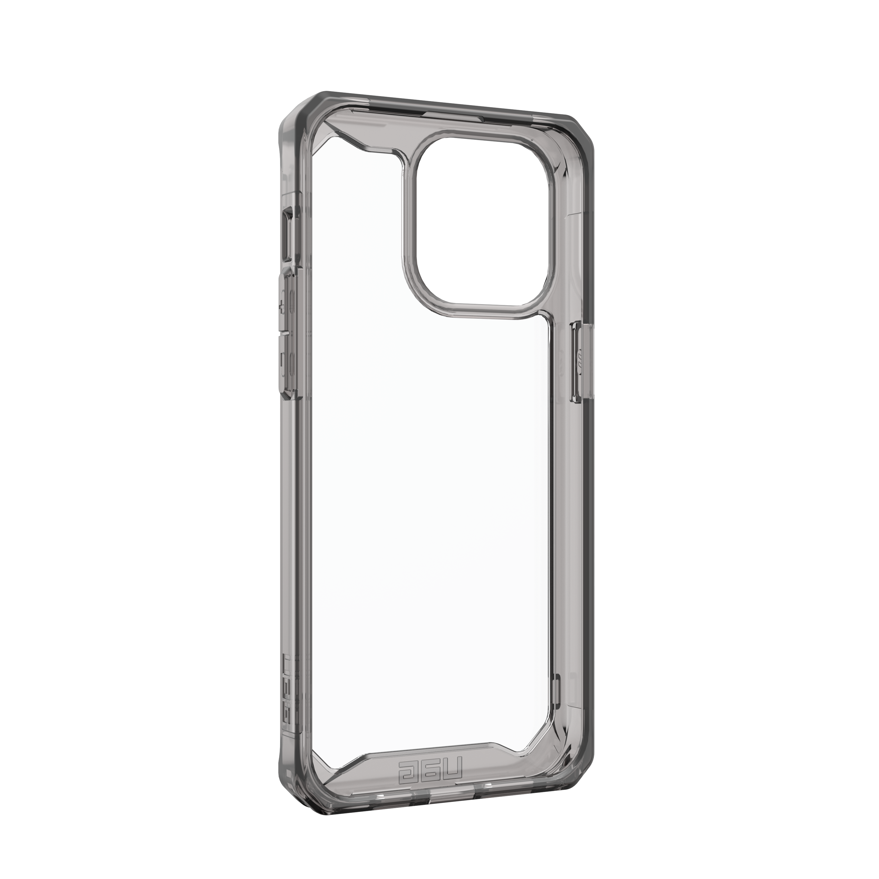 UAG Case Compatible with iPhone 15 Pro Max Case 6.7 Plyo Ash/White  Built-in Magnet Compatible with MagSafe Charging Rugged Anti-Yellowing  Transparent Clear Protective Cover by URBAN ARMOR GEAR 