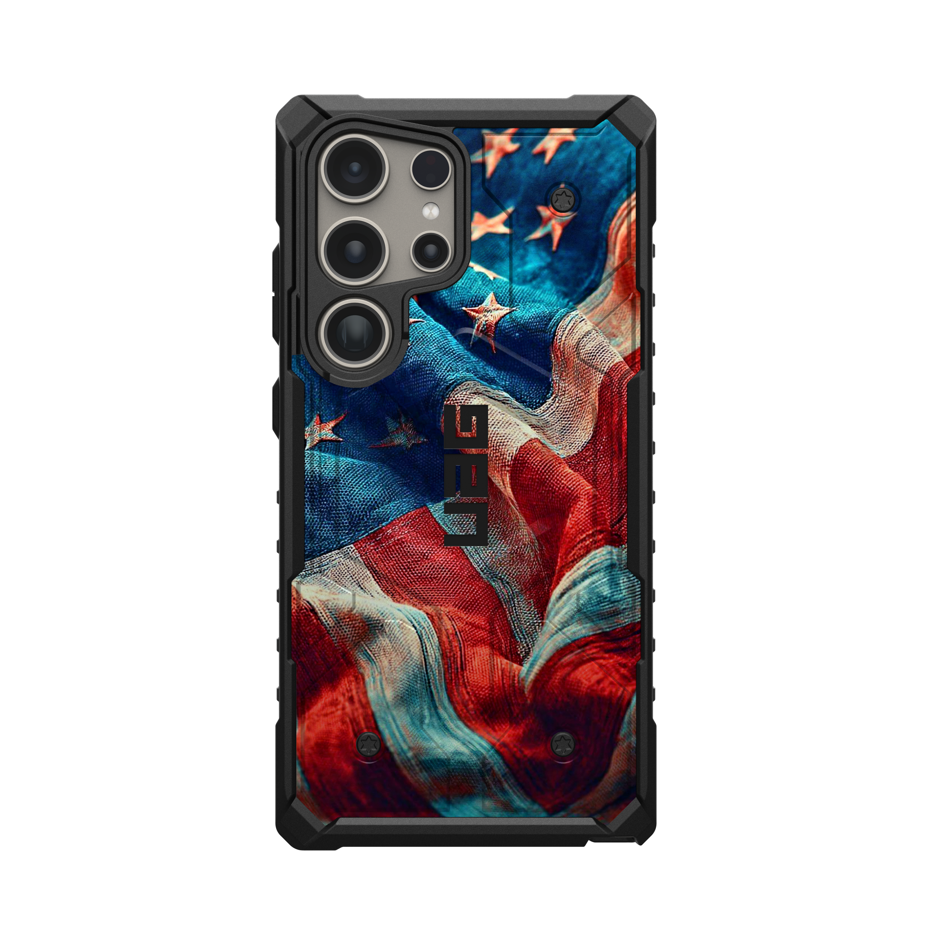 Pathfinder Case For Samsung Galaxy - Tattered Waving Old Glory