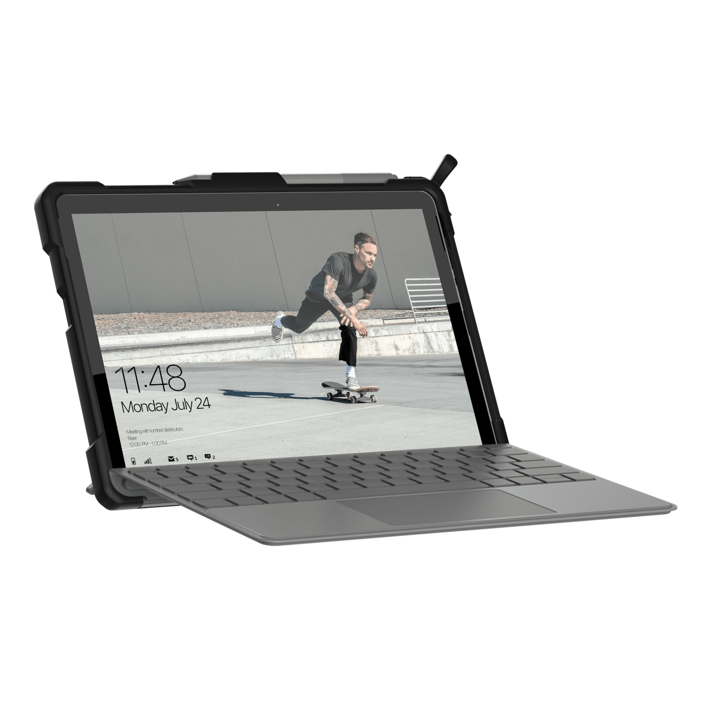 Rugged, Slim, Lightweight Microsoft Surface Go Case by UAG Urban