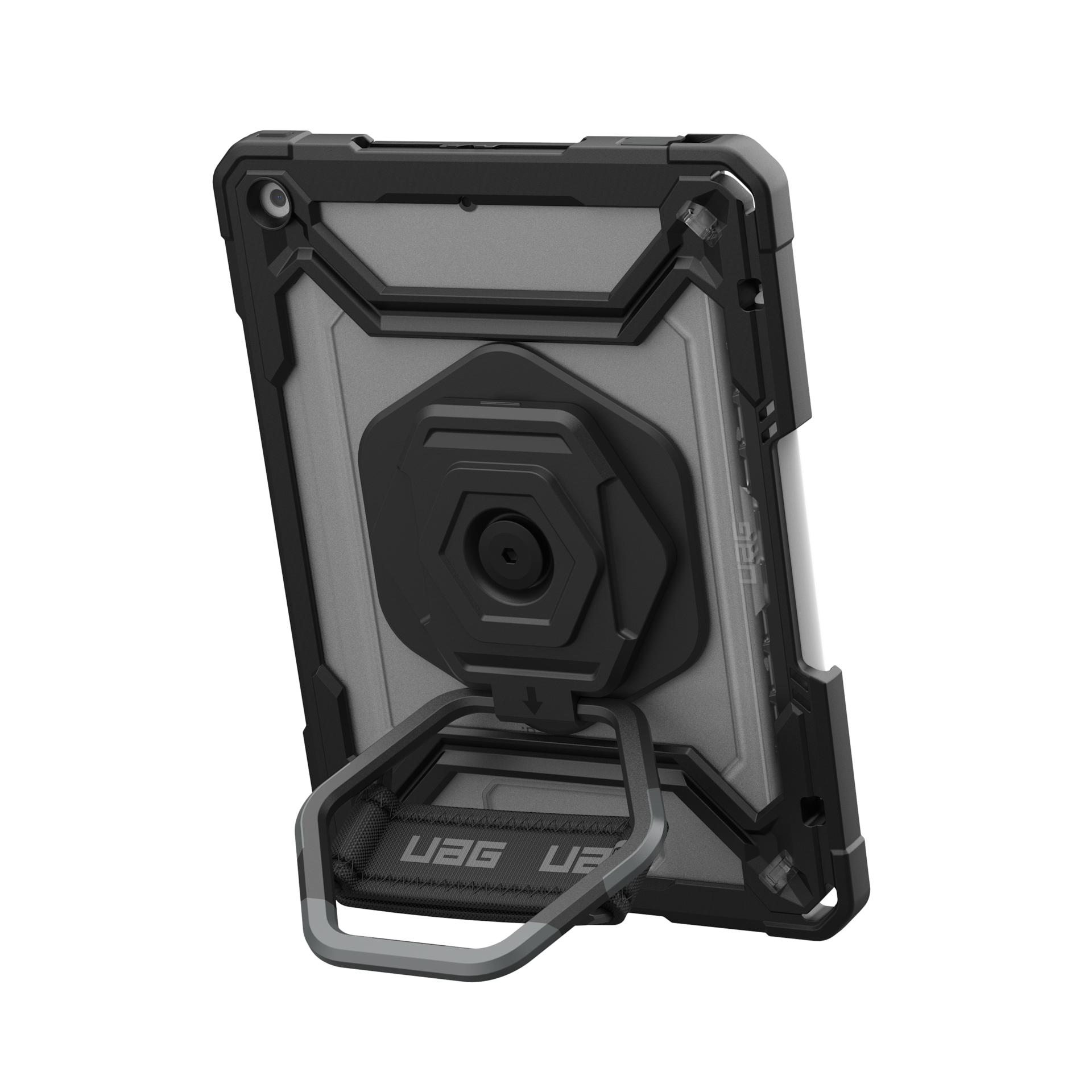 Uag rugged ipad 10 2 7th gen 2019 kickstand handstrap case