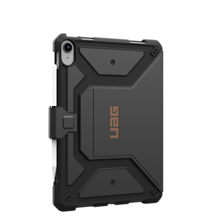 UAG Metropolis SE iPad 11" (A16) (11th Gen, 2025) Folio Case iPad 11" (A16) (11th Gen, 2025) in Black/Bronze detail view