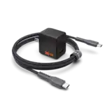 30W 2-Port Wall Charger with Two 6ft Cables Bundle