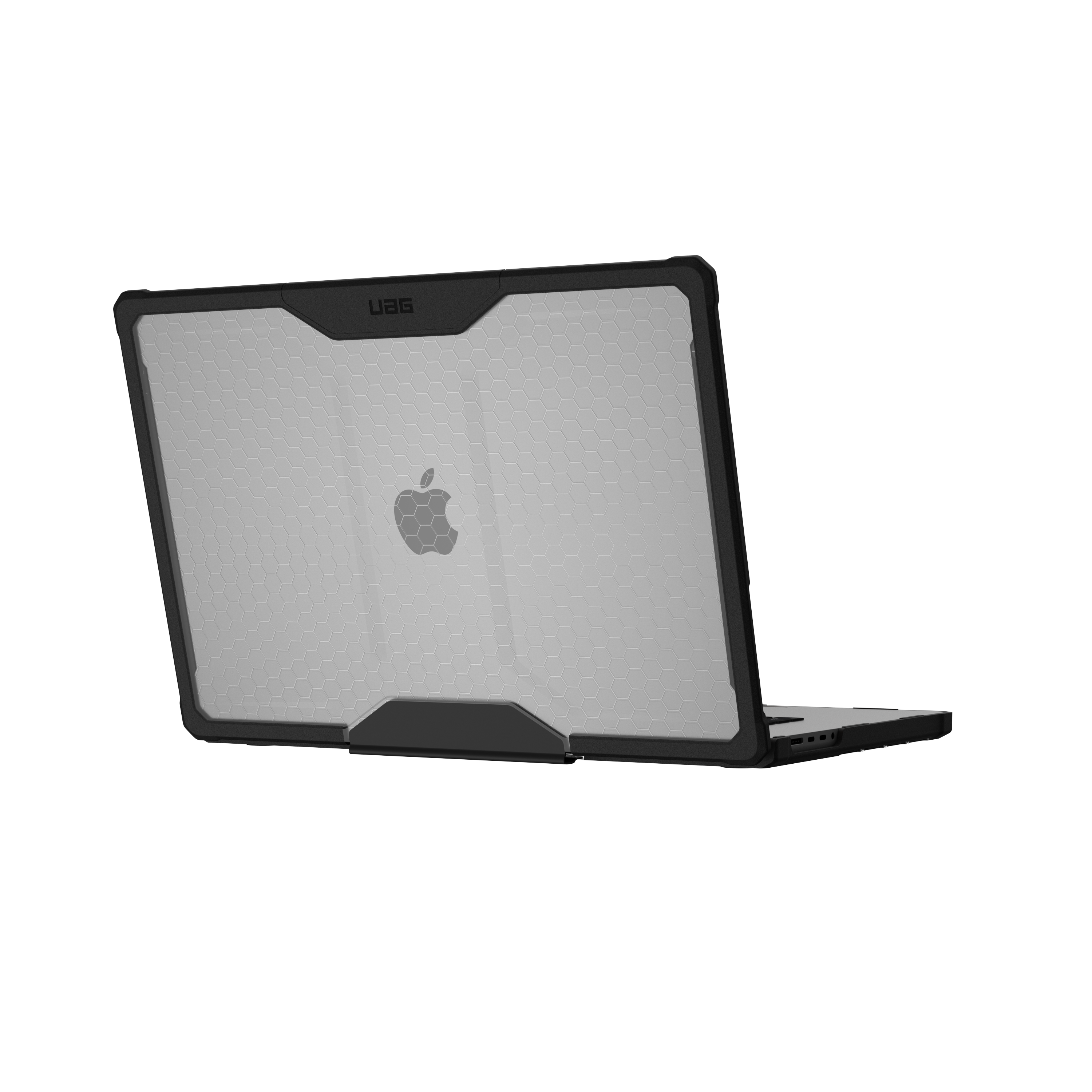 [U] by UAG Designed for MacBook Pro 16 Case 2021-2023 A2991 M3 Pro/Max,  A2780 M2 Pro/Max, A2485 M1 Pro/Max Lightweight Scratch Resistant Touch ID  DOT