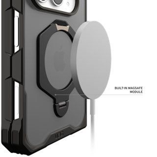 UAG Mouve XTE iPhone Duo Case iPhone Duo in Ash detail view