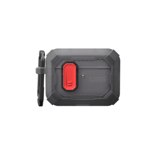 UAG Plasma Case for AirPods Pro (3rd Gen, 2025) AirPods Pro (3rd Gen) in Smoke/Lava