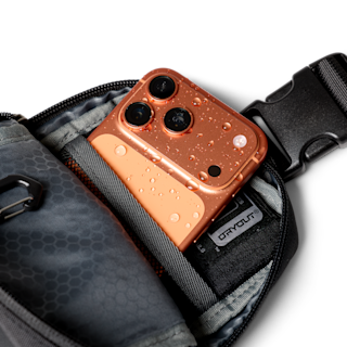 UAG Tech Crossbody Sling with DRYOUT® Active Moisture-Removal Technology™ Cross Body Bags case in Black