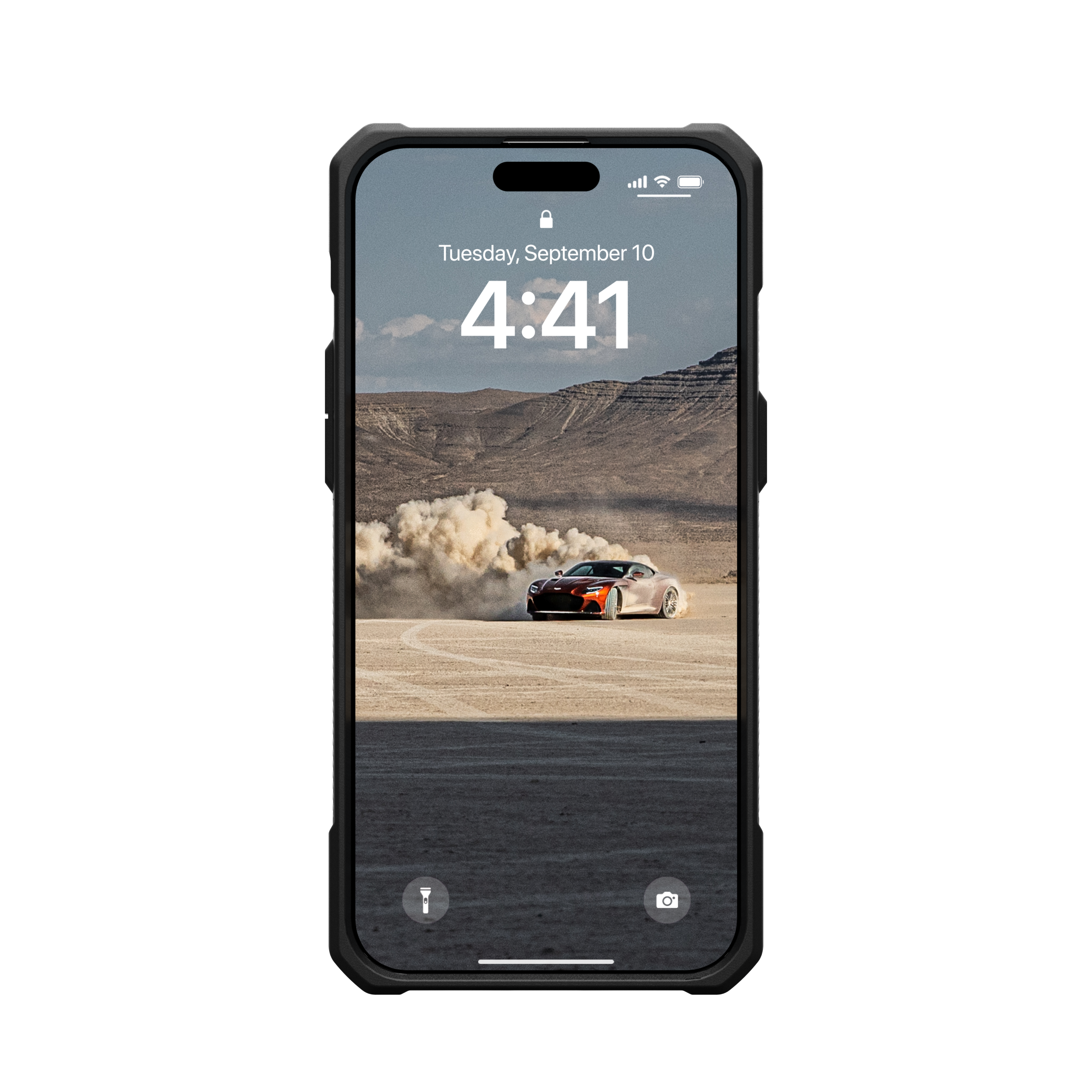 UAG iPhone 15 Pro Max Case Rugged Multi-Layer 20ft Military Drop