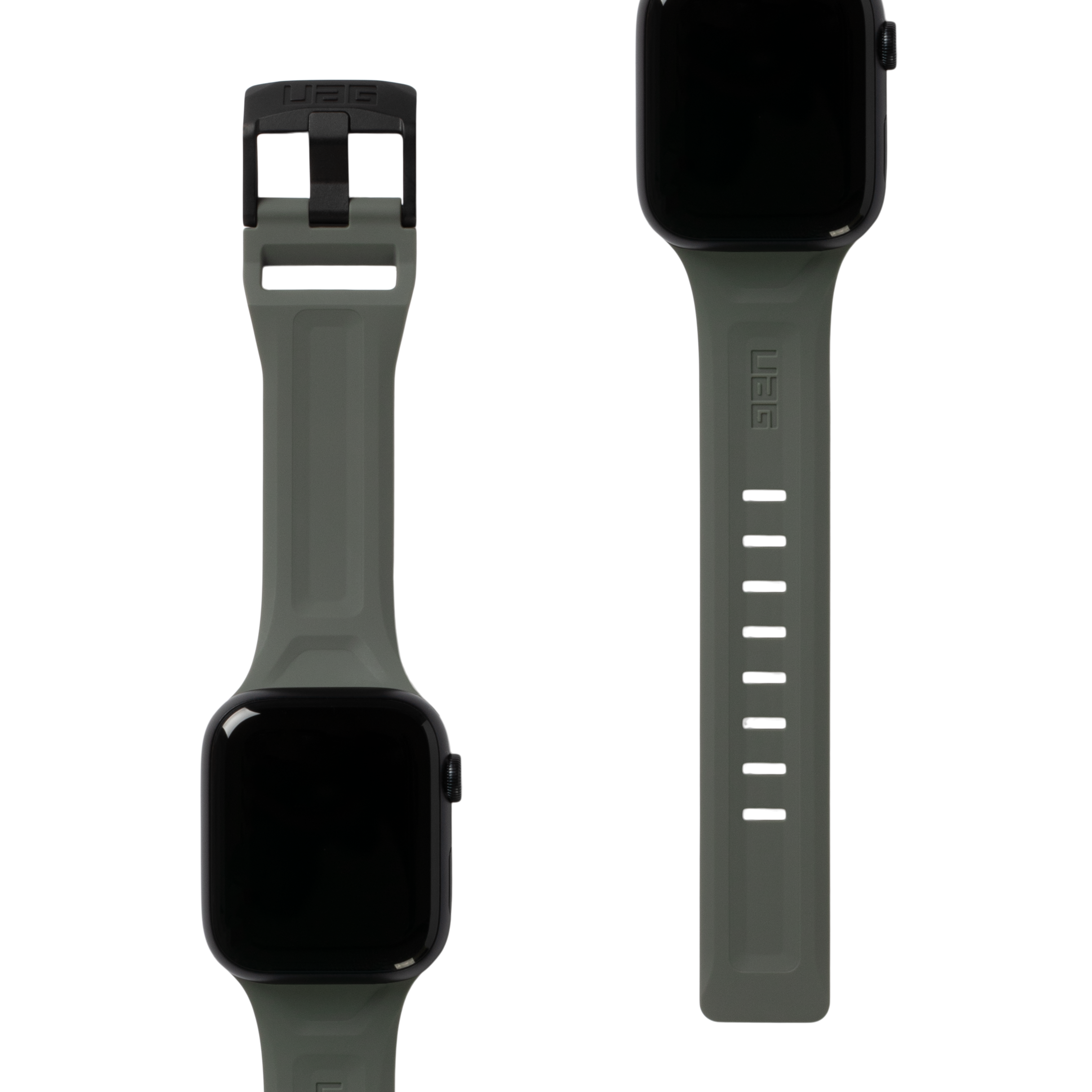 Supreme Lemon Clear TPU Watch Strap for Apple Watch Bands Series 7