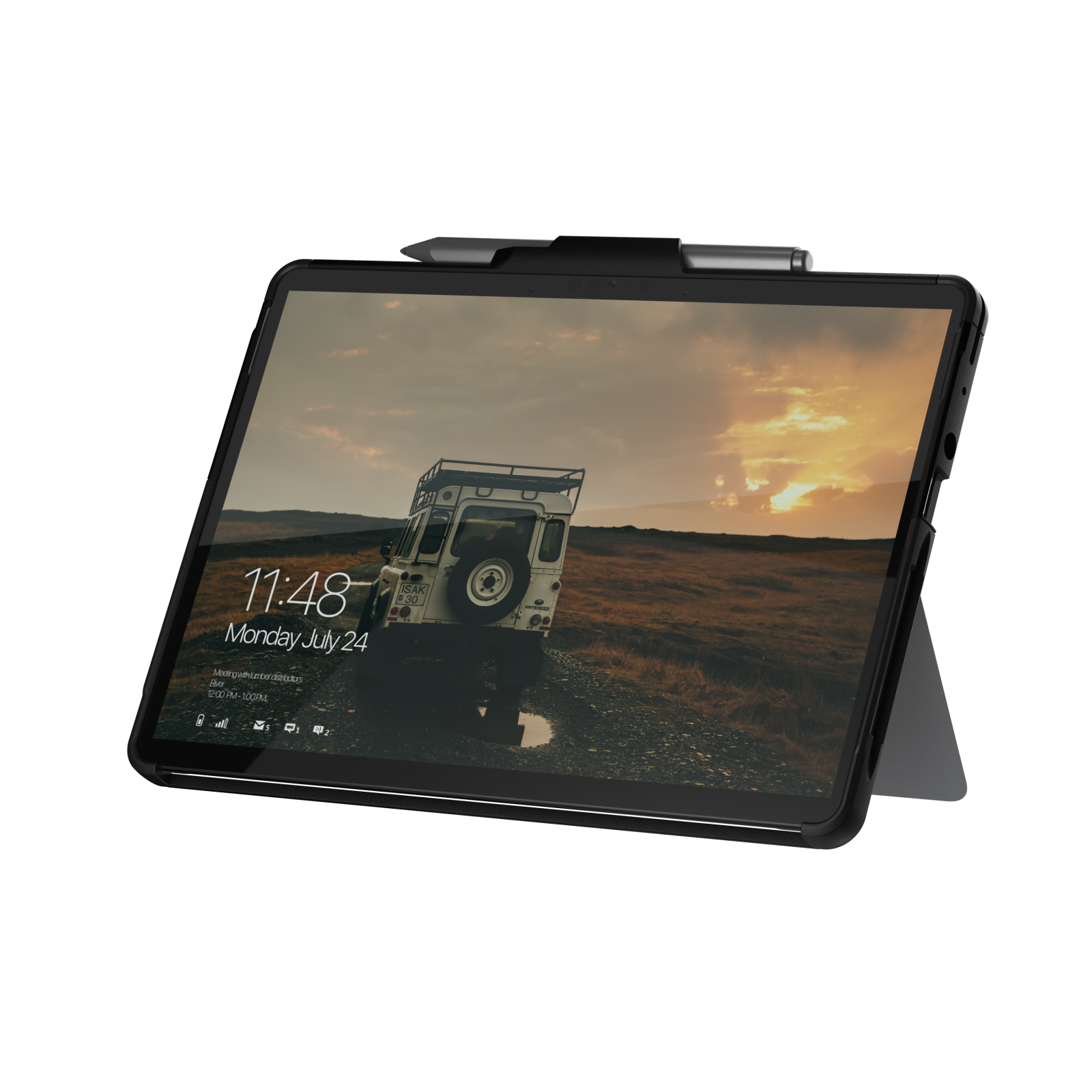 Scout Series Surface Go Case With Handstrap Ultra Protective Military Drop Tested Cover Urban Armor Gear