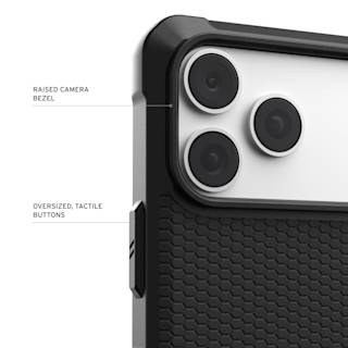 UAG Metropolis LT Tact Armr iPhone 18/17 Pro Max Case iPhone 18 Pro Max in Black / Metropolis LT Tact Armr detail view