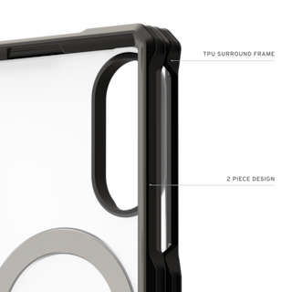 UAG Mouve XTE Galaxy Z Fold8 Case Z Fold8 in Ice
