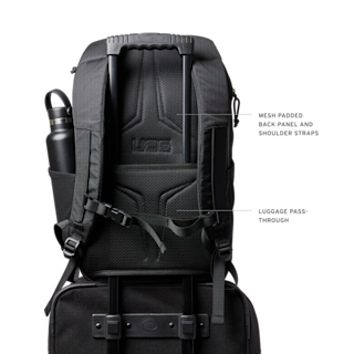 UAG 22L Backpack with DRYOUT® Active Moisture-Removal Technology™ Backpacks case in Black