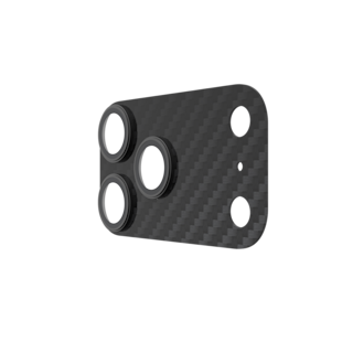 UAG Camera Shield for iPhone 18 Pro Max iPhone 18 Pro Max case in Carbon Fiber/Black detail view