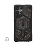 Forged Carbon with Copper Galaxy S25 Ultra Case - Limited Edition Monarch Pro