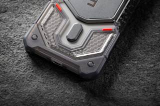 UAG Monarch Pro Veil iPhone 18 Pro Case iPhone 18 Pro in Veil Ash lifestyle view
