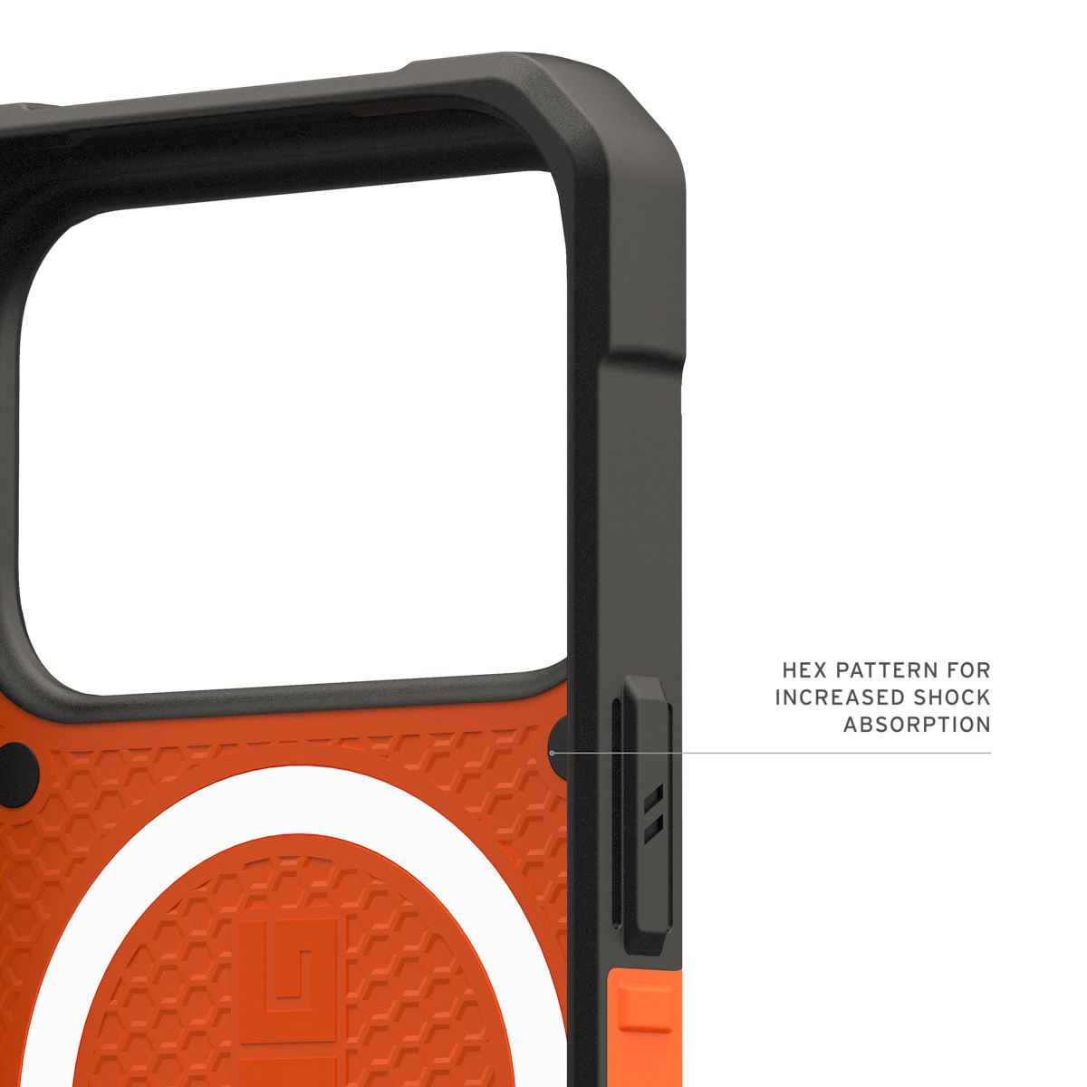 UAG iPhone 17 Pro Case MagSafe, 18ft Drop Protection, Rugged Armor