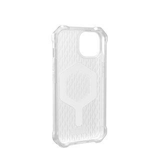 UAG Essential Armor iPhone 14 Case iPhone 14 in Frosted Ice detail view
