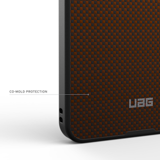 UAG Fibr Armr Galaxy S26 Ultra Case - Limited Edition Galaxy S26 Ultra in Solar Flare/Charcoal