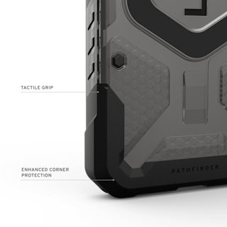 UAG Pathfinder Clear Pixel 11 Pro Case Pixel 11 Pro in Ash/Black