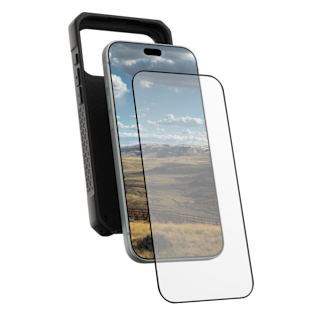 UAG Glass Screen Protector Shield LT for iPhone 18 Pro Max iPhone 18 Pro Max case in Clear detail view