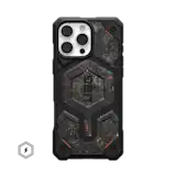 Forged Carbon with Copper iPhone 16 Pro Max Case - Limited Edition Monarch Pro