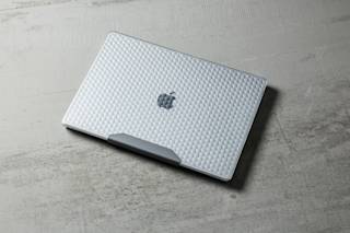 UAG Essential Armor MacBook Pro 14" (M5/M4/M3 Max & Pro) Case MacBook Pro 14" in Ice lifestyle view