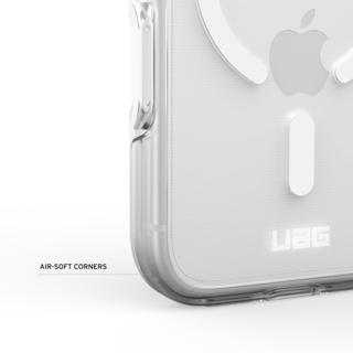 UAG Scout Clear iPhone 18 Pro Case iPhone 18 Pro in Ice/White detail view