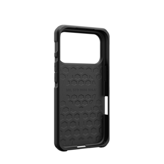 UAG Metropolis LT Tact Armr iPhone 18/17 Pro Case iPhone 18 Pro in Black / Metropolis LT Tact Armr detail view