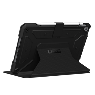 UAG Metropolis Series iPad 10.2" (8th Gen, 2020) Folio Case iPad 10.2" (8th Gen, 2020) in Black detail view