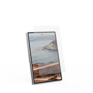 UAG Glass Screen Protector Shield for Galaxy Z Fold8 Galaxy Z Fold8 case in Clear detail view
