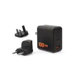 SRGE (WW) 100W 3 Port Wall Charger