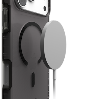 UAG Plyo LT iPhone 18 Pro Max Case iPhone 18 Pro Max in Ash/Black detail view