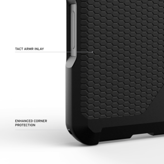 UAG Metropolis LT Tact Armr iPhone 18/17 Pro Case iPhone 18 Pro in Black / Metropolis LT Tact Armr detail view