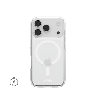 UAG Scout Clear iPhone 18 Pro Case iPhone 18 Pro in Ice/White