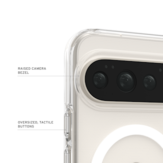 UAG Scout Clear Pixel 11 Pro Case Pixel 11 Pro in Ice/White